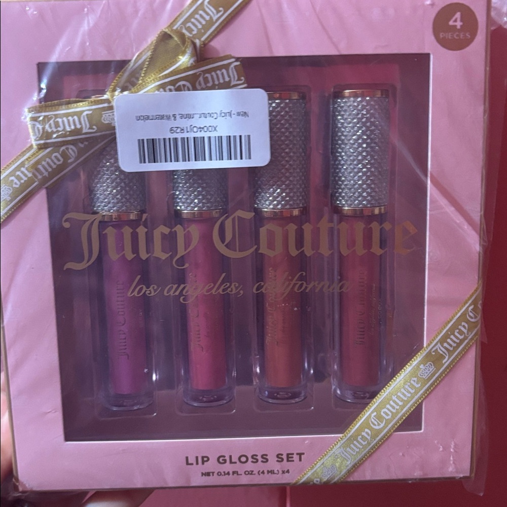 JUICY COUTURE 4 PACK LUXURIOUS LIP GLOSS SET - Picture 2 of 9